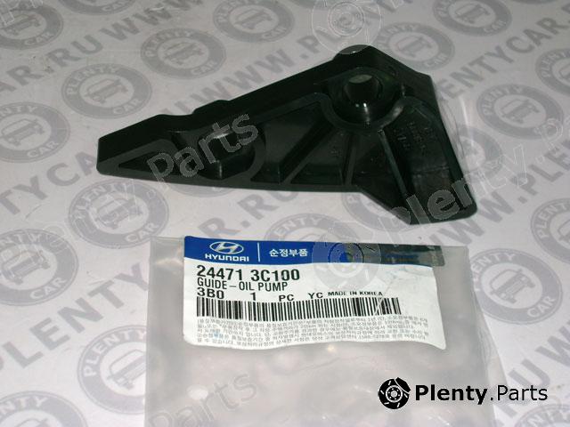 Genuine HYUNDAI / KIA (MOBIS) part 244713C100 Replacement part