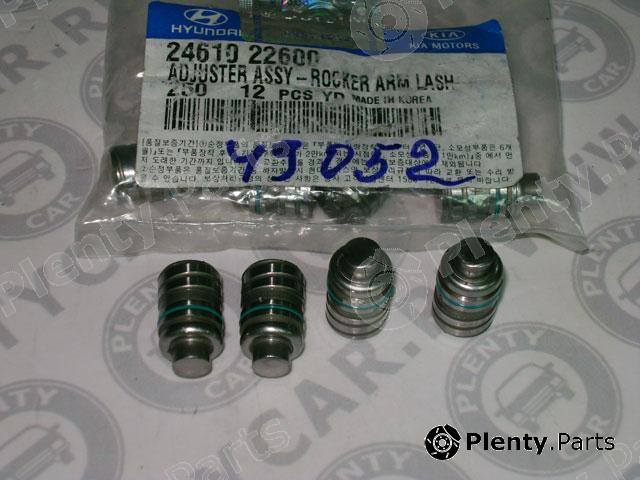 Genuine HYUNDAI / KIA (MOBIS) part 24610-22600 (2461022600) Replacement part