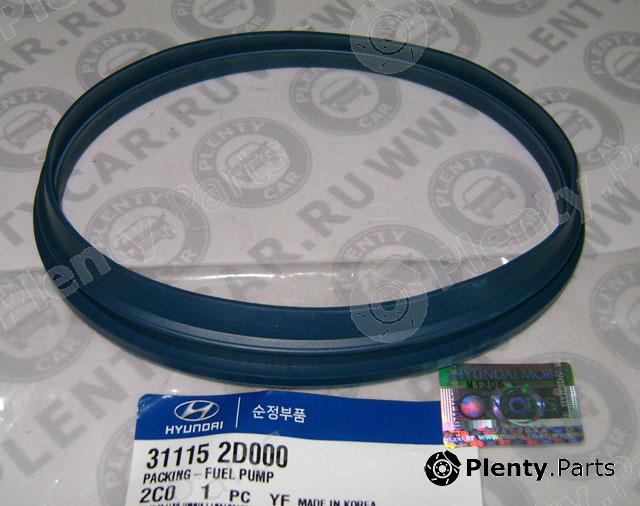 Genuine HYUNDAI / KIA (MOBIS) part 311152D000 Replacement part