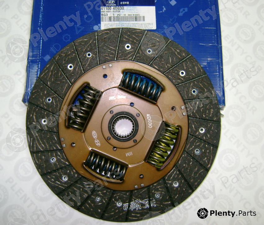 Genuine HYUNDAI / KIA (MOBIS) part 411004D030 Clutch Disc