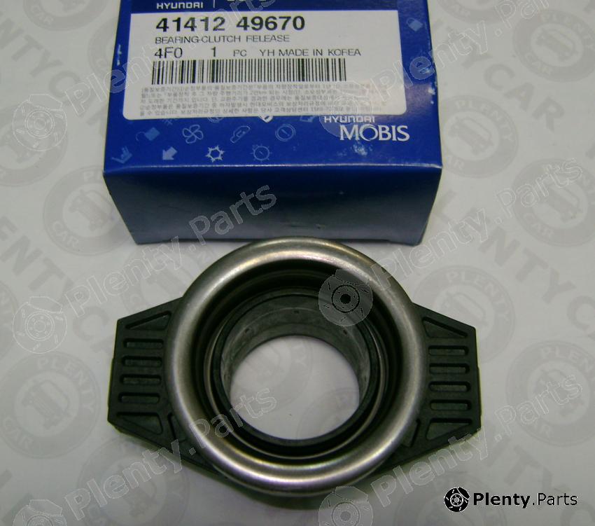 Genuine HYUNDAI / KIA (MOBIS) part 41412-49670 (4141249670) Releaser