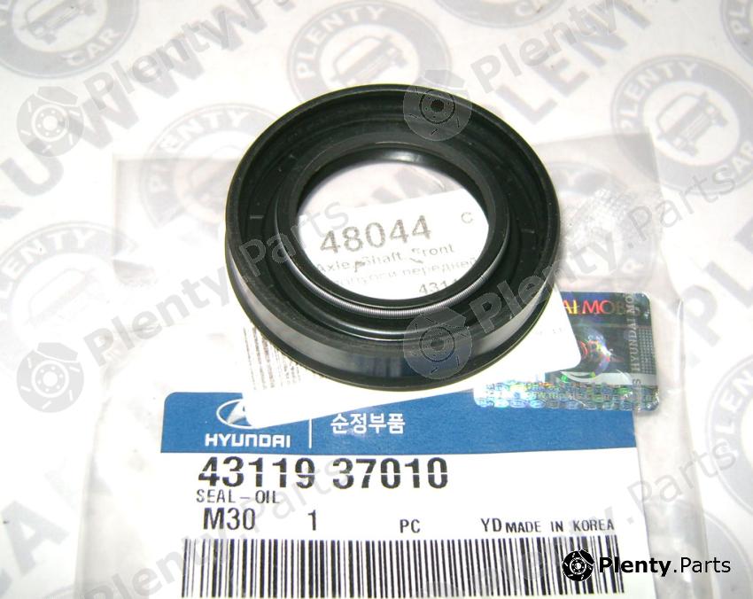 Genuine HYUNDAI / KIA (MOBIS) part 4311937010 Seal, drive shaft