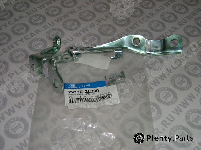 Genuine HYUNDAI / KIA (MOBIS) part 791102L000 Hinge, bonnet