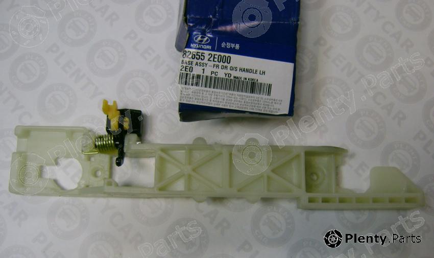 Genuine HYUNDAI / KIA (MOBIS) part 826552E000 Replacement part