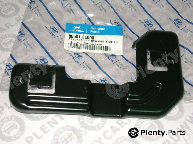 Genuine HYUNDAI / KIA (MOBIS) part 865812E000 Support, bumper