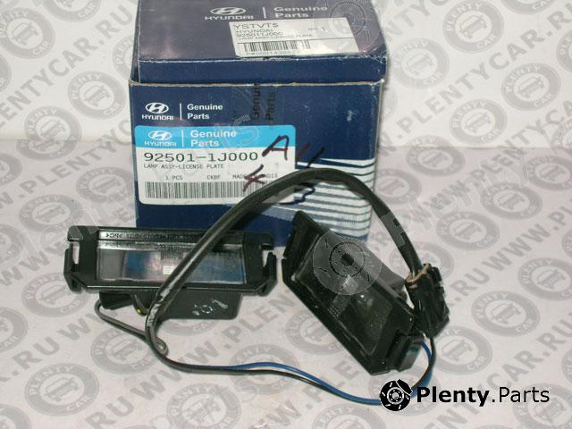 Genuine HYUNDAI / KIA (MOBIS) part 925011J000 Licence Plate Light