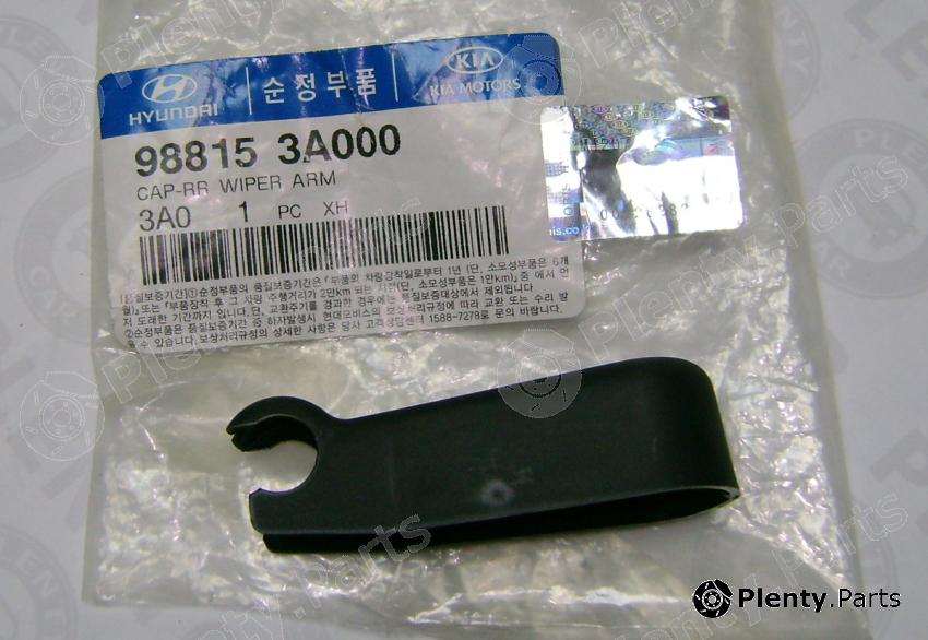 Genuine HYUNDAI / KIA (MOBIS) part 988153A000 Replacement part