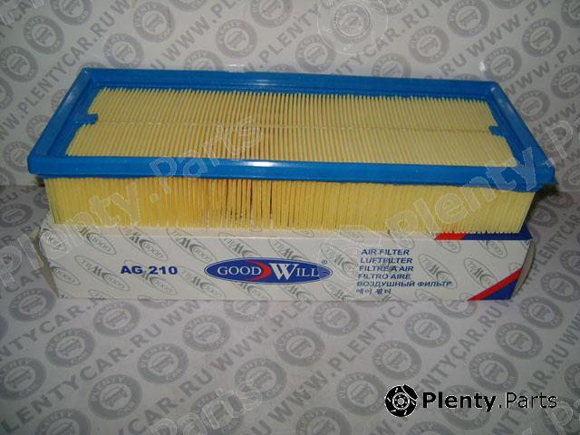  GOODWILL part AG210 Air Filter