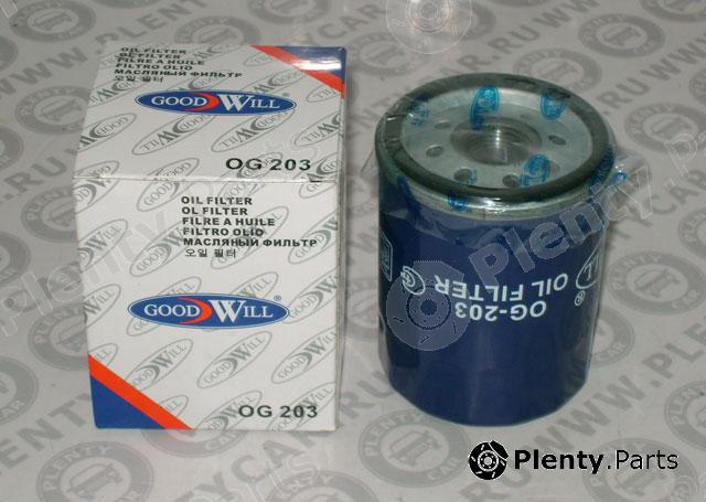  GOODWILL part OG203 Oil Filter