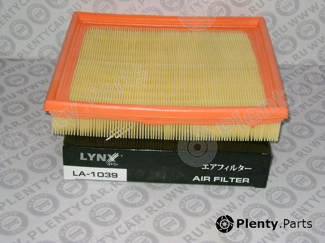  LYNXauto part LA1039 Air Filter