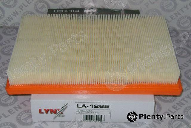  LYNXauto part LA1265 Air Filter