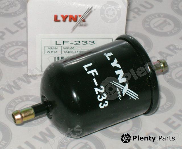  LYNXauto part LF233 Fuel filter