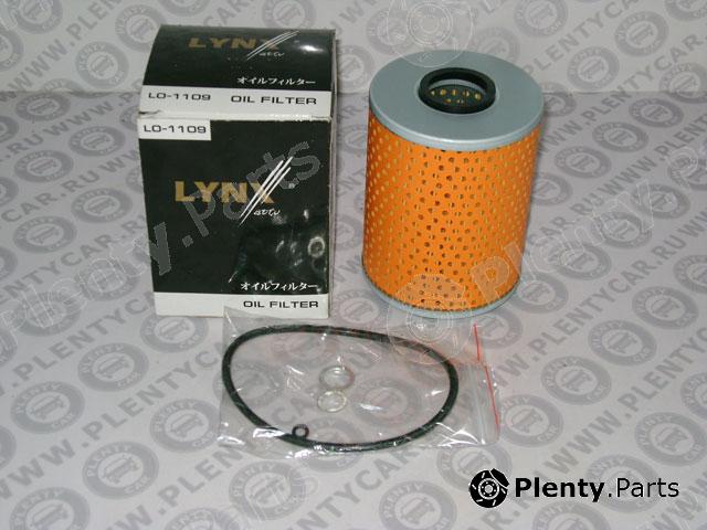 LYNXauto part LO1109 Oil Filter