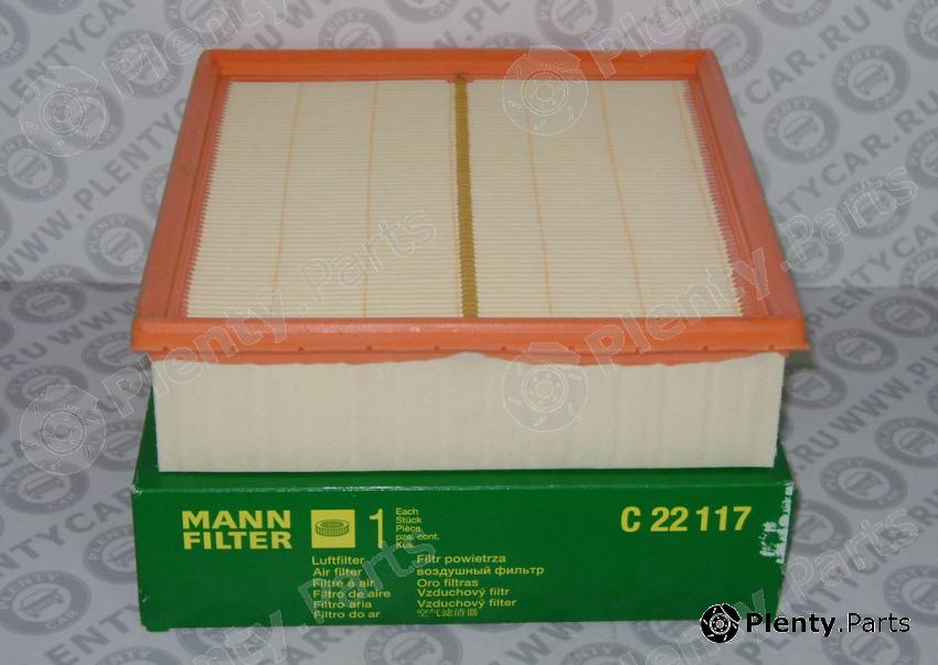  MANN-FILTER part C22117 Air Filter