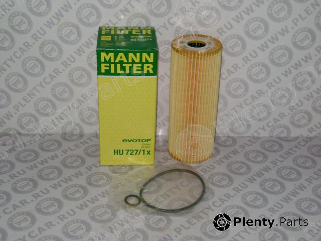 MANN-FILTER part HU727/1x (HU7271X) Oil Filter