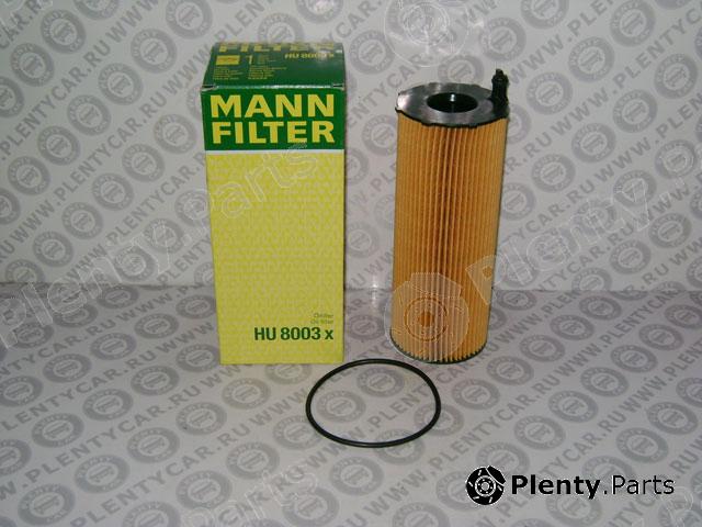  MANN-FILTER part HU8003X Oil Filter