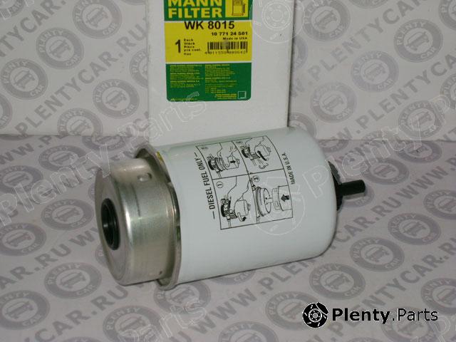  MANN-FILTER part WK8015 Fuel filter
