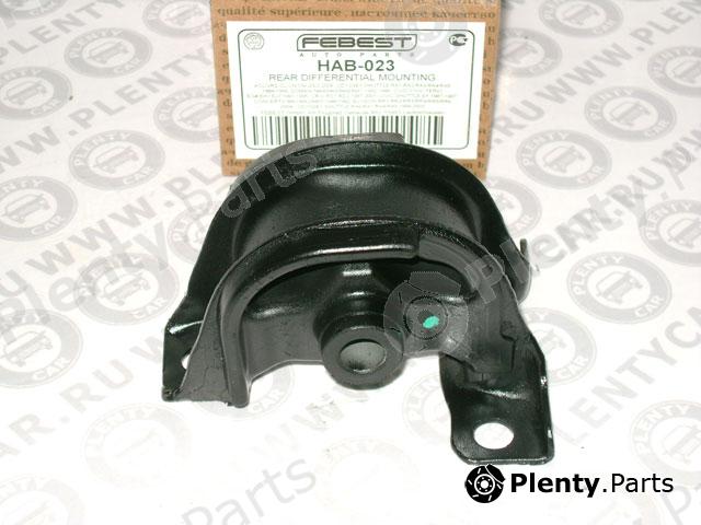  FEBEST part HAB023 Mounting, differential