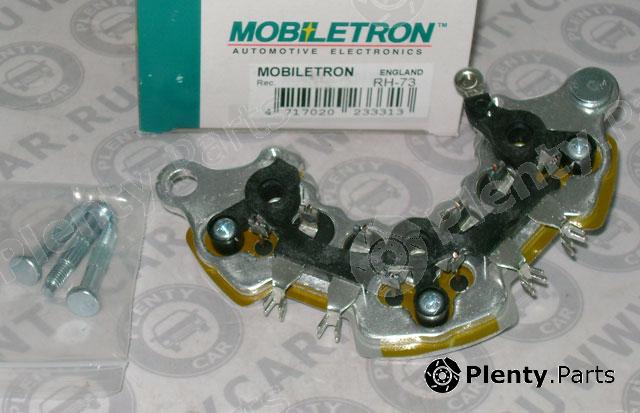  MOBILETRON part RH73 Rectifier, alternator