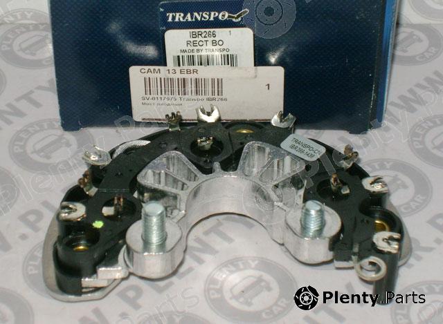  TRANSPO (WAIglobal) part IBR266 Replacement part