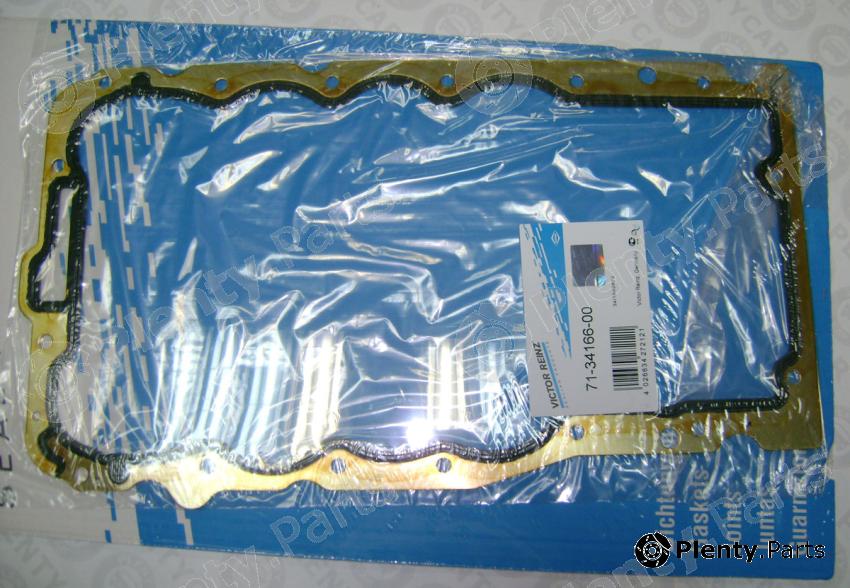  VICTOR REINZ part 71-34166-00 (713416600) Gasket, wet sump