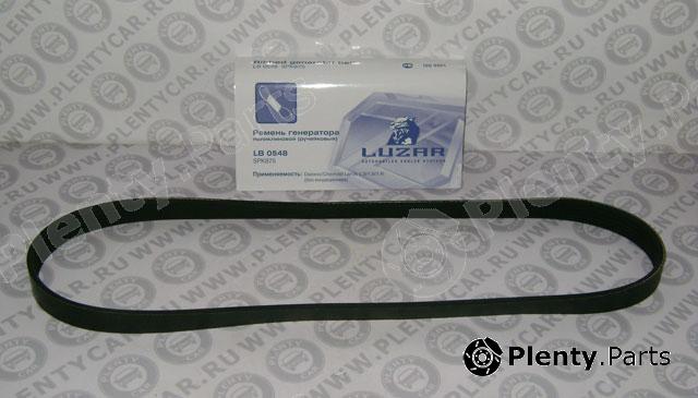  LUZAR part LB0548 V-Ribbed Belts