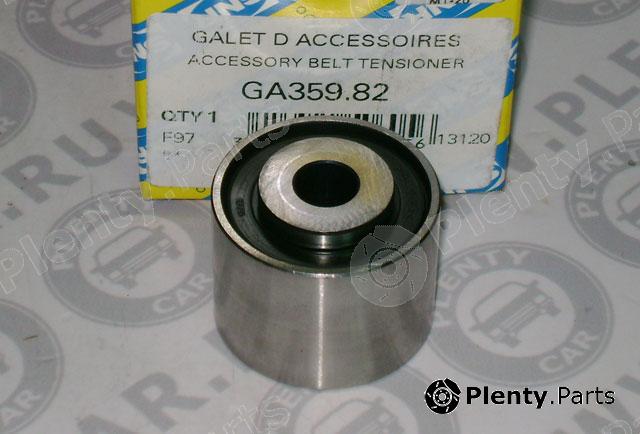  SNR part GA359.82 (GA35982) Deflection/Guide Pulley, v-ribbed belt