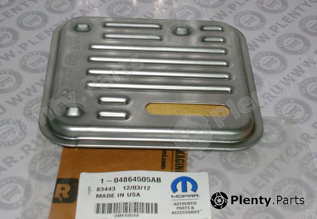 Genuine CHRYSLER part 04864505AB Replacement part