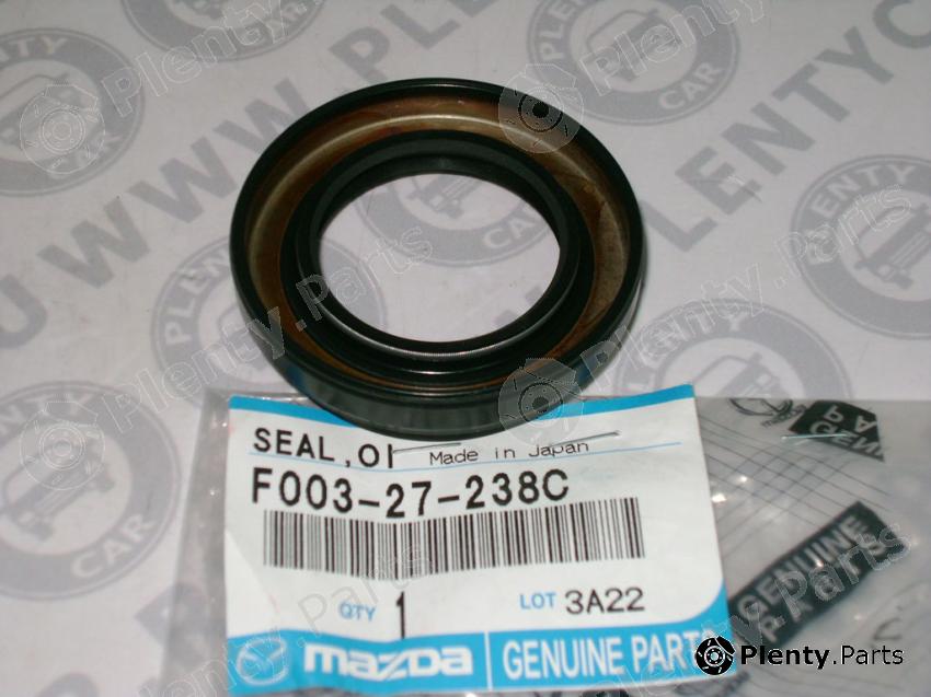 Genuine MAZDA part F00327238C Seal, drive shaft