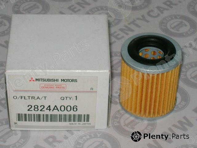 Genuine MITSUBISHI part 2824A006 Hydraulic Filter, automatic transmission