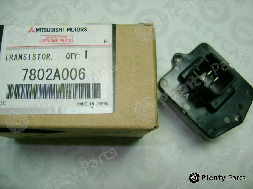 Genuine MITSUBISHI part 7802A006 Regulator, passenger compartment fan