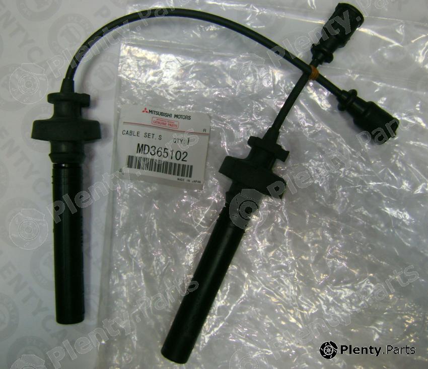 Genuine MITSUBISHI part MD365102 Ignition Cable Kit