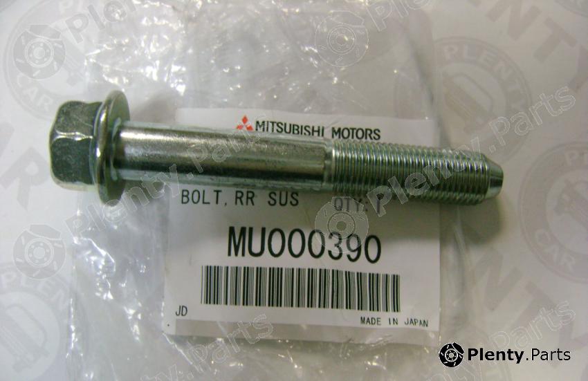 Genuine MITSUBISHI part MU000390 Replacement part