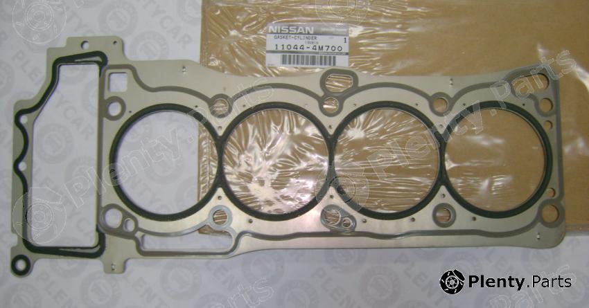 Genuine NISSAN part 11044-4M700 (110444M700) Gasket, cylinder head