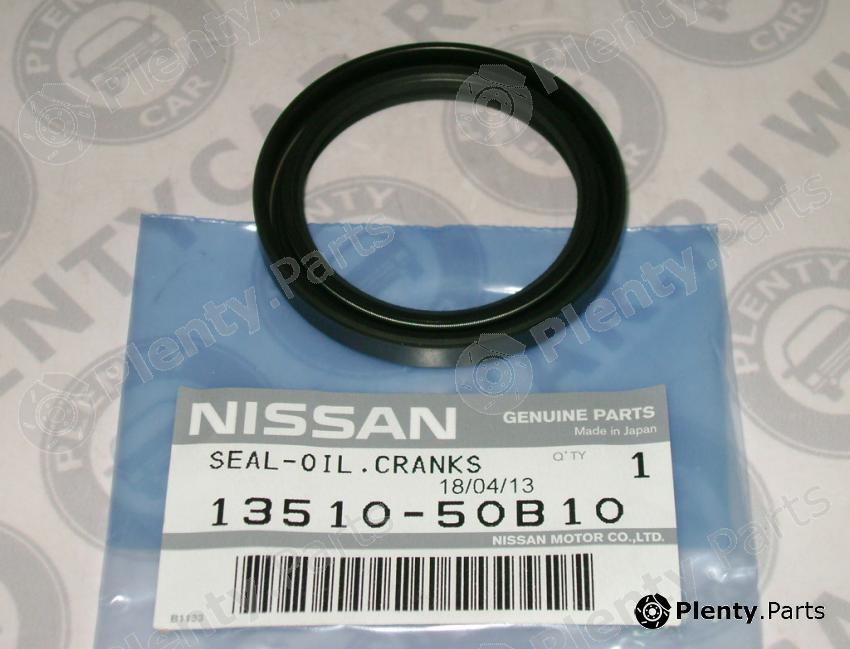 Genuine NISSAN part 1351050B10 Shaft Seal, camshaft