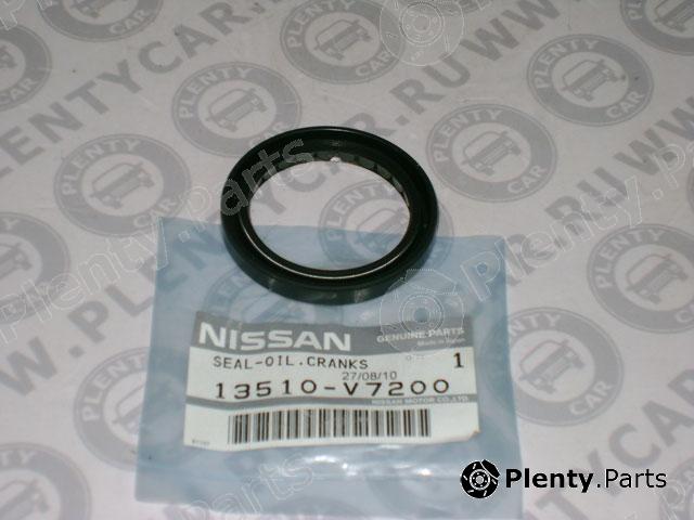 Genuine NISSAN part 13510V7200 Shaft Seal, camshaft