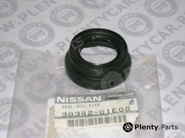 Genuine NISSAN part 3834201E00 Shaft Seal, differential