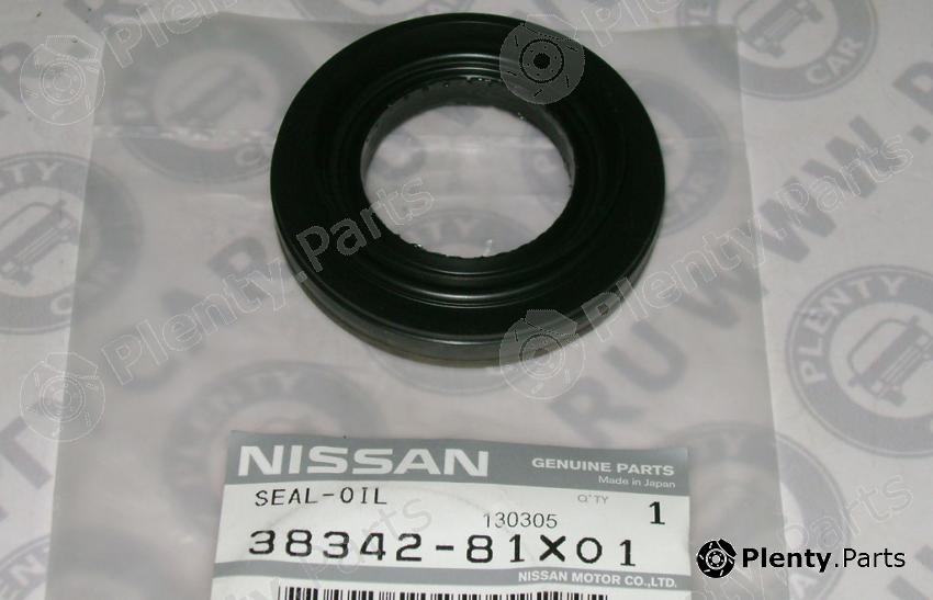 Genuine NISSAN part 38342-81X01 (3834281X01) Seal, drive shaft
