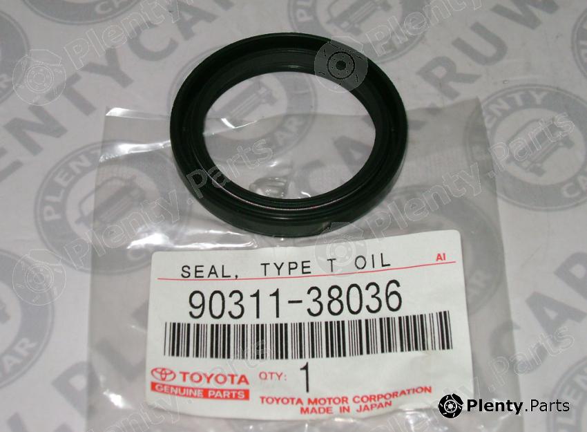 Genuine TOYOTA part 9031138036 Shaft Seal, camshaft