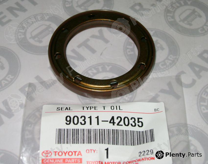 Genuine TOYOTA part 90311-42035 (9031142035) Shaft Seal, crankshaft