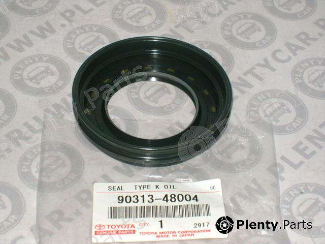 Genuine TOYOTA part 90313-48004 (9031348004) Shaft Seal, wheel hub