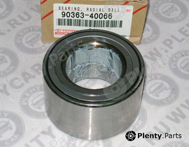 Genuine TOYOTA part 90363-40066 (9036340066) Wheel Bearing Kit