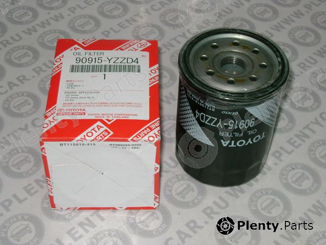 Genuine TOYOTA part 90915-YZZD4 (90915YZZD4) Oil Filter