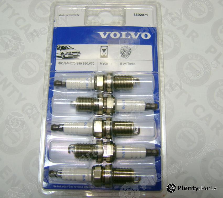 Genuine VOLVO part 8692071 Spark Plug