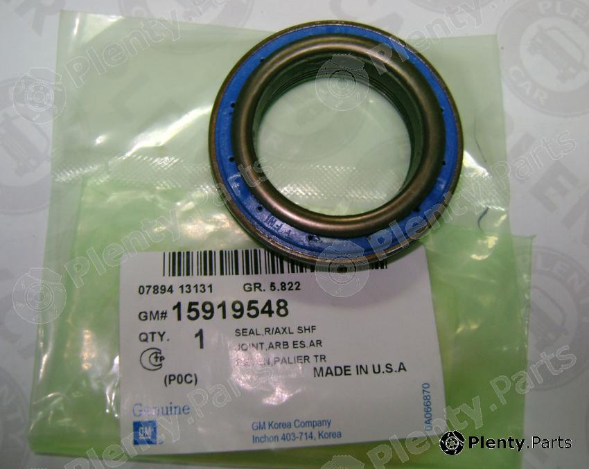 Genuine CHEVROLET / DAEWOO part 15919548 Replacement part