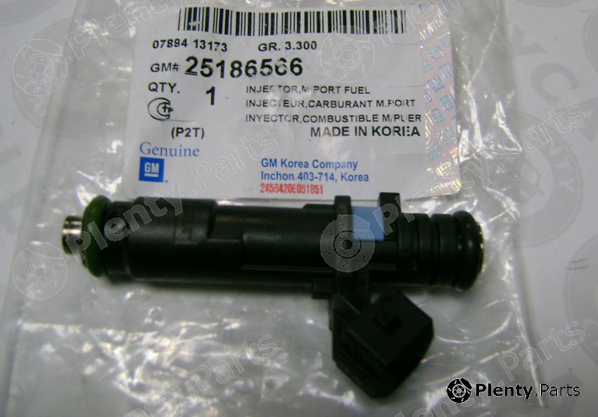 Genuine CHEVROLET / DAEWOO part 25186566 Injector Nozzle