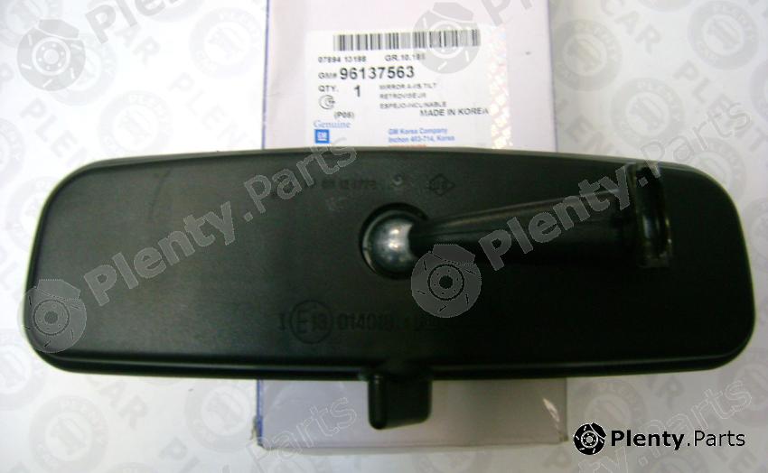 Genuine CHEVROLET / DAEWOO part 96137563 Replacement part