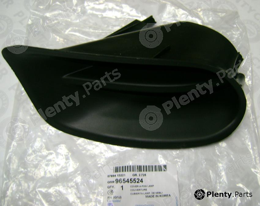 Genuine CHEVROLET / DAEWOO part 96545524 Replacement part