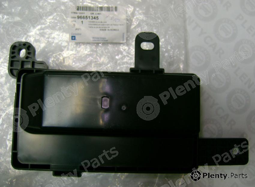 Genuine CHEVROLET / DAEWOO part 96651345 Replacement part