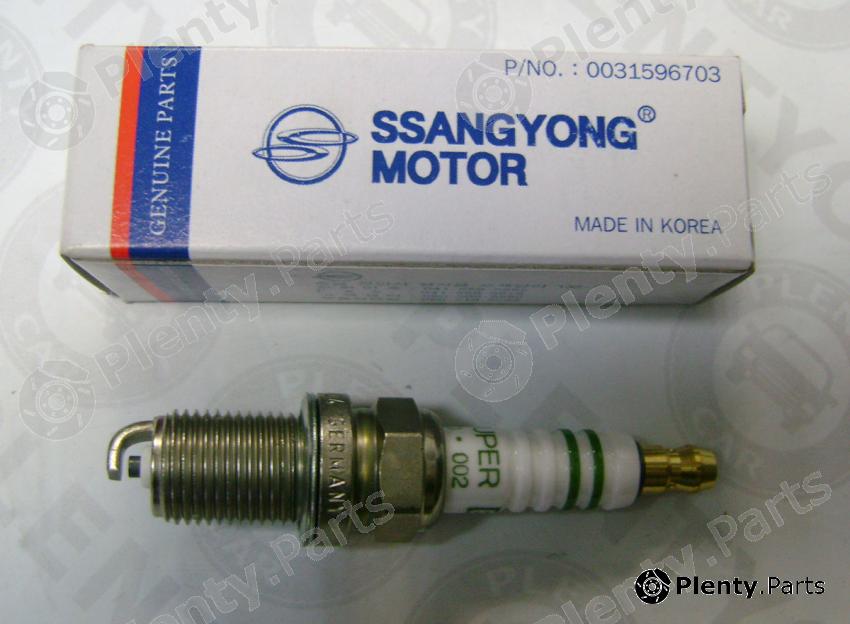 Genuine SSANGYONG part 0031596703 Spark Plug